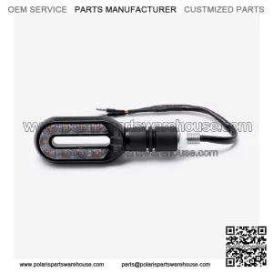 Rear Left Indicator for Loncin LX500-N,Voge 500AC Euro 5 LX500-N-E5 LED Amber