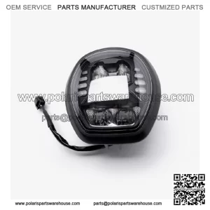 LED Headlight Assembly for Loncin LX500-N,Voge 500AC Euro 5 LX500-N-E5 Halogen