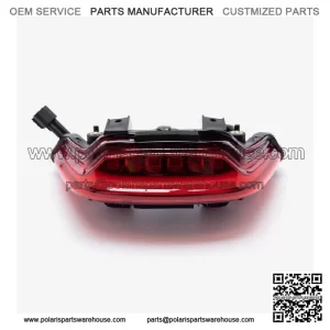 Tail Light Assembly for Loncin LX500-N,Voge 500AC Euro 5 LX500-N-E5 CMPO Black