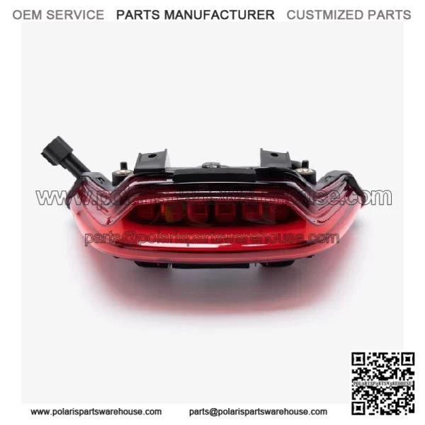 Tail Light Assembly for Loncin LX500-N,Voge 500AC Euro 5 LX500-N-E5 CMPO Black