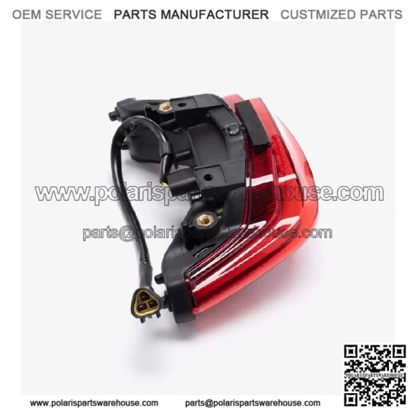 Tail Light Assembly for Loncin LX500-N,Voge 500AC Euro 5 LX500-N-E5 CMPO Black - Image 2
