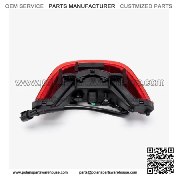 Tail Light Assembly for Loncin LX500-N,Voge 500AC Euro 5 LX500-N-E5 CMPO Black - Image 3