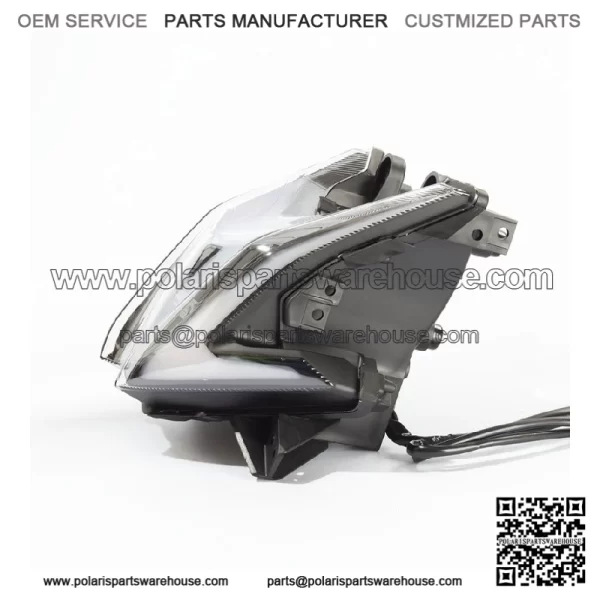 LED Headlight for Loncin LX500-K,Voge 500DSX Euro 5 LX500-K-E5 ECE Compliant LED - Image 2