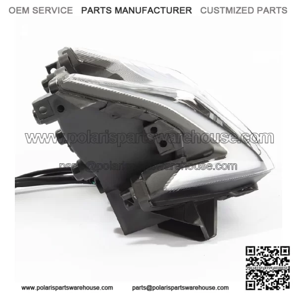 LED Headlight for Loncin LX500-K,Voge 500DSX Euro 5 LX500-K-E5 ECE Compliant LED - Image 4