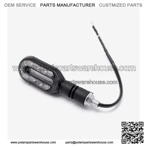 Rear Right Indicator for Loncin LX500-N,Voge 500AC Euro 5 LX500-N-E5 LED Amber
