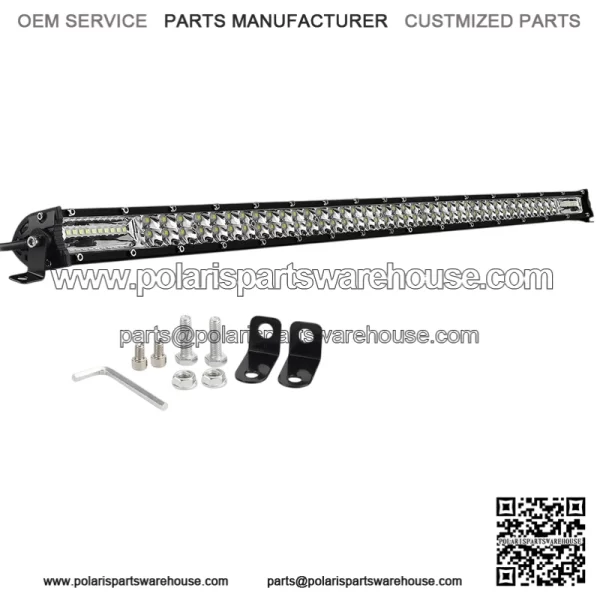 For CFMOTO ZForce 400/500/600/800/1000 32" Led Light Bar Spot Combo OffRoad UTV