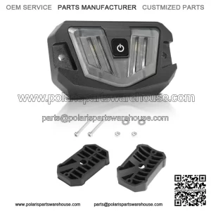 For CFMOTO ZForce 950 UTV SxS LED Interior Dome Light RGB White Roll Bar Mount