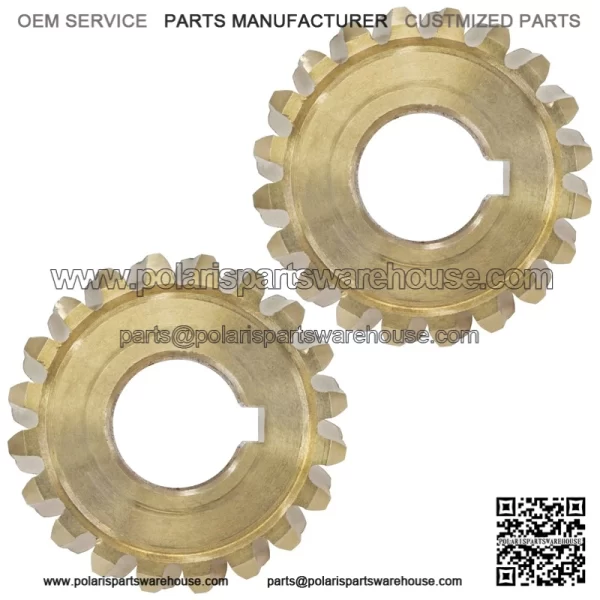 MTD/Troy-Bilt Snow Thrower Axle Worn Gear - 717-04861 917-0528A 917-04861 - Image 4