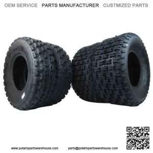 22x7-10 & 20x10-9 ATV TIRE SET Kawasaki KFX400 450R Suzuki LTZ400