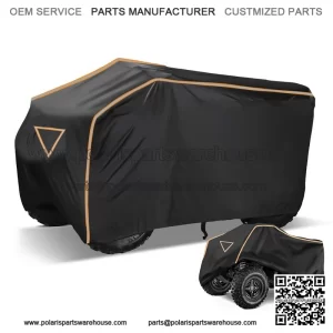 Waterproof Quad ATV Cover UV Protection For CFMOTO Cforce 600 Touring 2020-2024