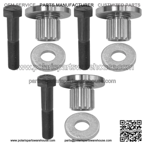 Exmark Deck Spindle Bushing Kit - 103-9084 107-4065 103-2533 103-2547 103-2548 - Image 3