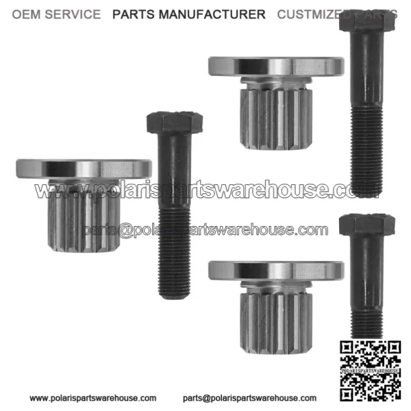 Exmark Deck Spindle Bushing Kit - 103-9084 107-4065 103-2533 103-2547 103-2548 - Image 4