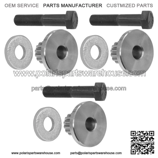 Exmark Deck Spindle Bushing Kit - 103-9084 107-4065 103-2533 103-2547 103-2548 - Image 5
