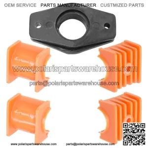 Polaris Scrambler 500 1997-2000 Steering Post Upper/Lower Bushings