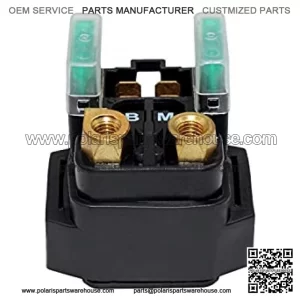 Starter Solenoid Relay for Yamaha YZFR1 YZF-R1 1999 2000 2002-2006 2009/ XVS1100