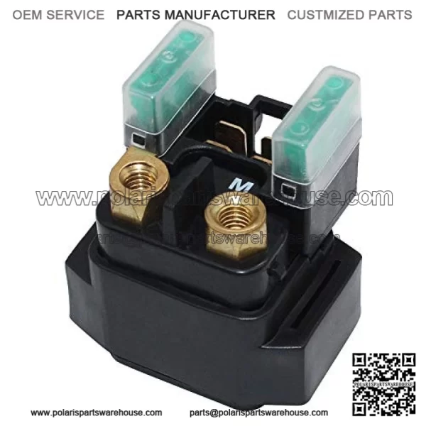 Starter Solenoid Relay For Yamaha YZFR1 YZF-R1 1999-2009 - Image 5