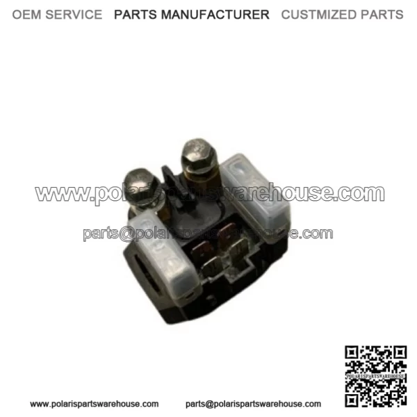 Yamaha YZFR1 R1 FJR1300 Starter Solenoid Relay 5JW-81940-01-00 OEM - Image 2