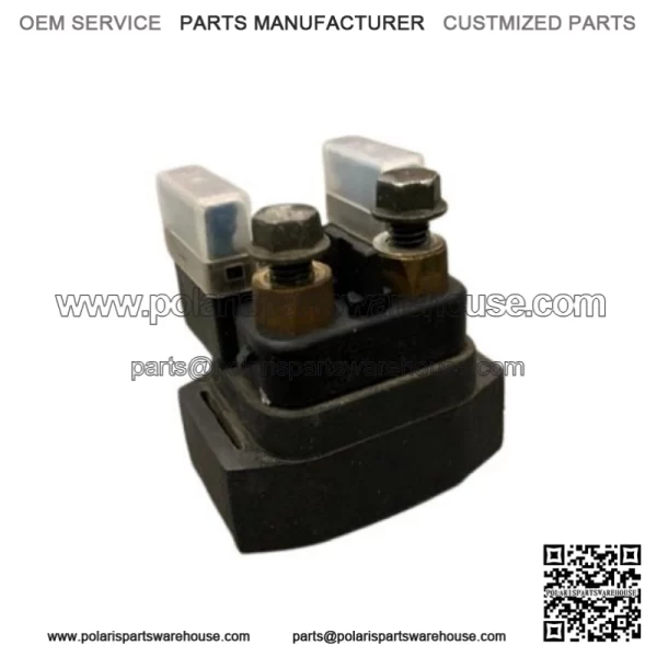 Yamaha YZFR1 R1 FJR1300 Starter Solenoid Relay 5JW-81940-01-00 OEM - Image 3