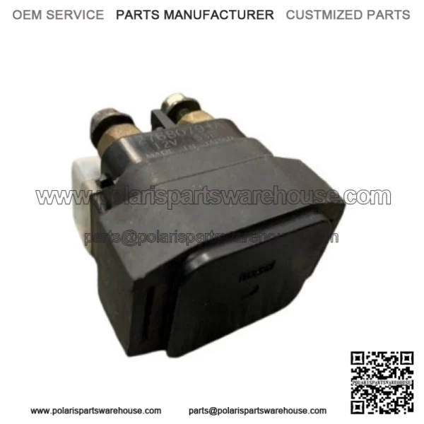 Yamaha YZFR1 R1 FJR1300 Starter Solenoid Relay 5JW-81940-01-00 OEM - Image 4