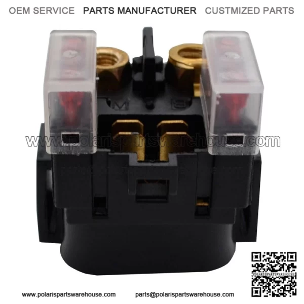 Starter Solenoid Relay for YAMAHA YZFR1 XVS1100 V-STAR YFZ450 RAPTOR 350 TTR230 - Image 2