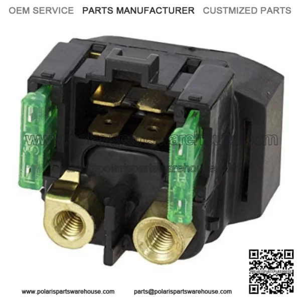 STARTER SOLENOID FITS YAMAHA MOTORCYCLE FZ600 FZ6 FZS6 FZ6 600 TW200 YZFR1 R1 - Image 2