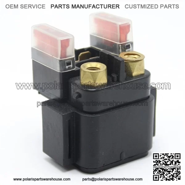 For Yamaha YZFR1 R6 YFZ450 YFM450 Grizzly 450 660 XV1600 Starter Relay Solenoid - Image 3