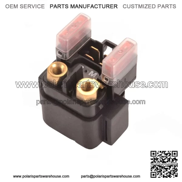 For Yamaha YZFR1 R6 YFZ450 YFM450 Grizzly 450 660 XV1600 Starter Relay Solenoid - Image 4