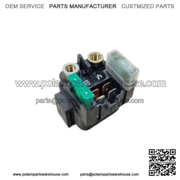 2000 Yamaha YZF600 YZF600R Start Starter Relay Solenoid - Image 3