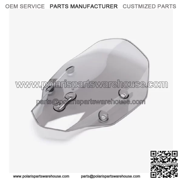 Windscreen for Loncin LX500-J,Voge 500DS Euro 5 LX500-J-E5 CMPO Windshield 61 g