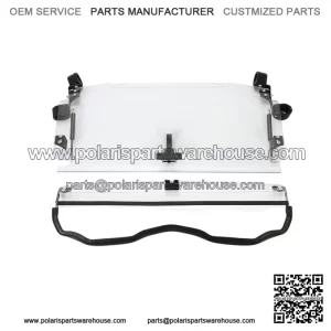 For CFMOTO ZForce 500 / 800 / 1000 Model Front Flip Windshield Scratch Resistant