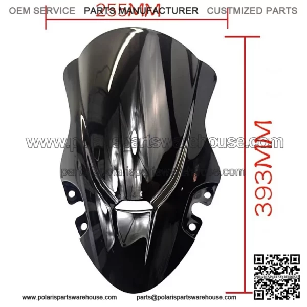 Fit For CFMOTO 450SR 450SS 2022-2024 WindShield Windscreen Nose Fairing Visor - Image 2