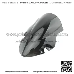 Gray Windshield Screen Visor Windscreen For CFMoto 450SR 450SS 2022-2024 2023