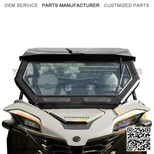 Full Glass Windshield for CFMoto ZForce 950 (See Fitment) - Image 2