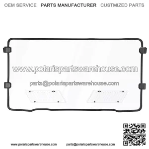 UTV Vented Front Full Windshield for CFMOTO UFORCE 1000/XL 2019-2025