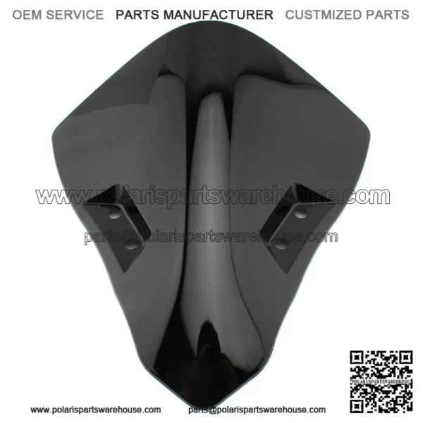Black Windscreen Windshield Wind Deflector For CFMoto 250SR 300SR 2019-2022 - Image 2
