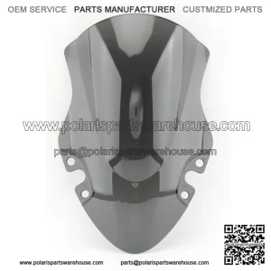 Gray Windscreen Wind Deflector Windshield Wind Screen For CFMOTO 450SR 2022-23