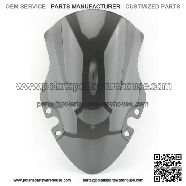 Gray Windscreen Wind Deflector Windshield Wind Screen For CFMOTO 450SR 2022-23