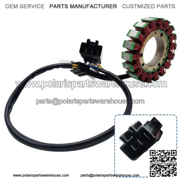 For CFMOTO Stator Magneto CFMOTO CF500 UFORCE ZFORCE 500 600 X5 X6 0180-032000 - Image 2