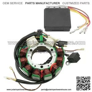 Polaris Scrambler 500 1997-2000 Stator & Regulator Rectifier