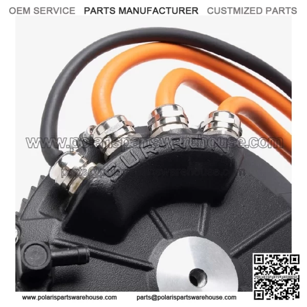60V Motor 6000W for Loncin LX6000D-A,Voge ER10 Euro 5 LX6000D-A-E5 Unit CMPO DC - Image 2