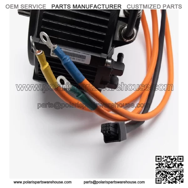 60V Motor 6000W for Loncin LX6000D-A,Voge ER10 Euro 5 LX6000D-A-E5 Unit CMPO DC - Image 3