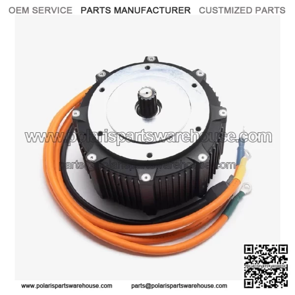 60V Motor 6000W for Loncin LX6000D-A,Voge ER10 Euro 5 LX6000D-A-E5 Unit CMPO DC - Image 4