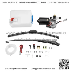 Electric Windshield Wiper Motor Switch Wire Kit For CFMOTO ZFORCE/UFORCE 1000