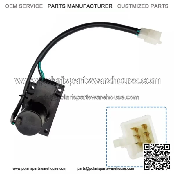 NEW 2WD/4WD SHIFT MOTOR ELECTRONIC For Linhai 260/300/400 ATV Parts - Image 2