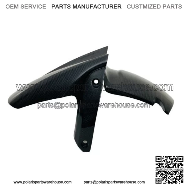 BENELLI TNT REAR FENDER CARBON CD R300174171000 NEW ORIGINAL - Image 2