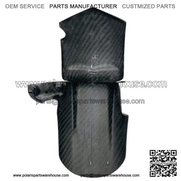 BENELLI TNT REAR FENDER CARBON CD R300174171000 NEW ORIGINAL - Image 4
