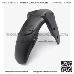 Front Mudguard Black Rear Part for Loncin LX500-J,Voge 500DS Euro 5 LX500-J-E5