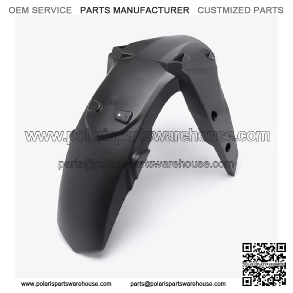 Front Mudguard Black Rear Part for Loncin LX500-J,Voge 500DS Euro 5 LX500-J-E5