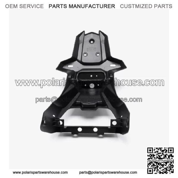 Rear Mudguard for Loncin LX650-2C,Voge 650DSX Euro 5 LX650-2C-E5 CMPO Rear Black - Image 2