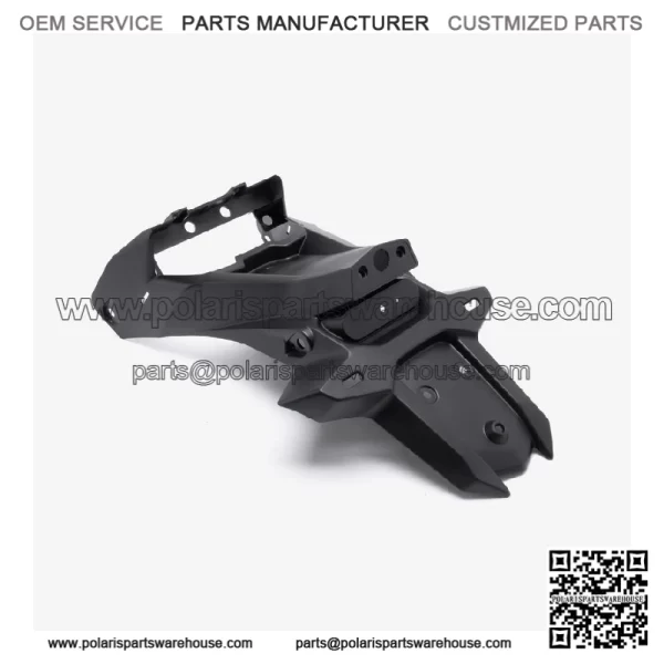Rear Mudguard for Loncin LX650-2C,Voge 650DSX Euro 5 LX650-2C-E5 CMPO Rear Black - Image 3